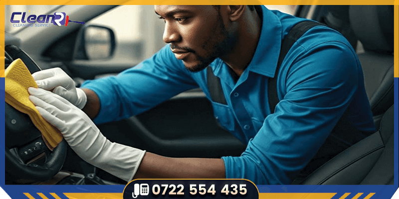 Mobile Vehicle Cleaning in Nairobi, Kenya