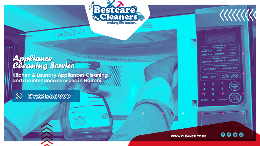 Appliance Cleaning in Nairobi, Kenya